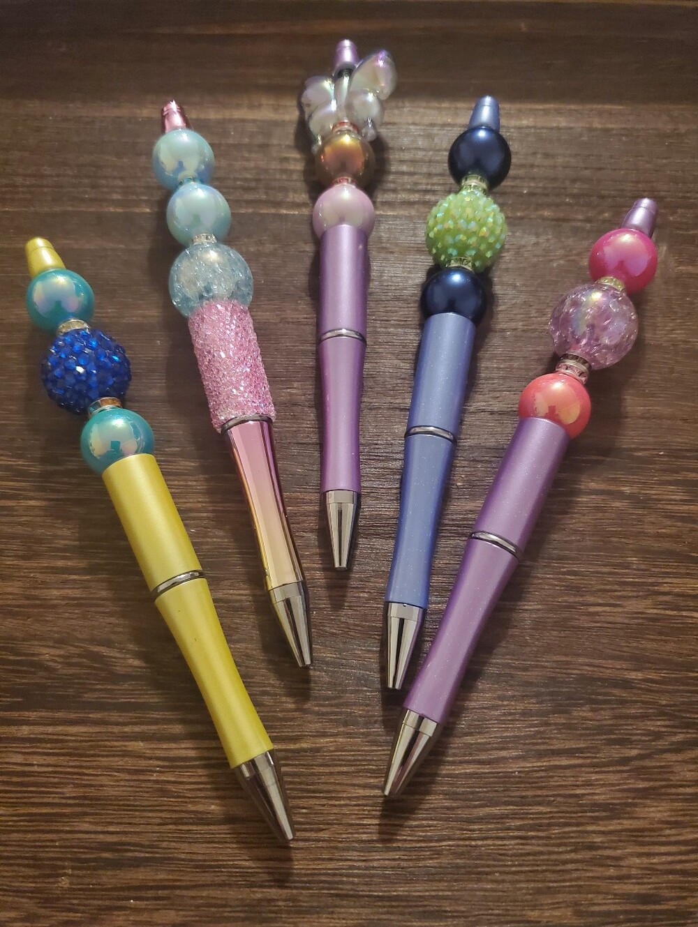 #10 Custom Beaded Pens